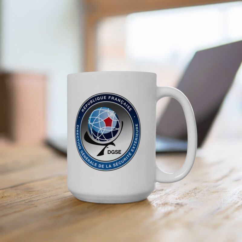 DGSE logo Mug