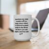 Funny Punch People and Puppies Mug