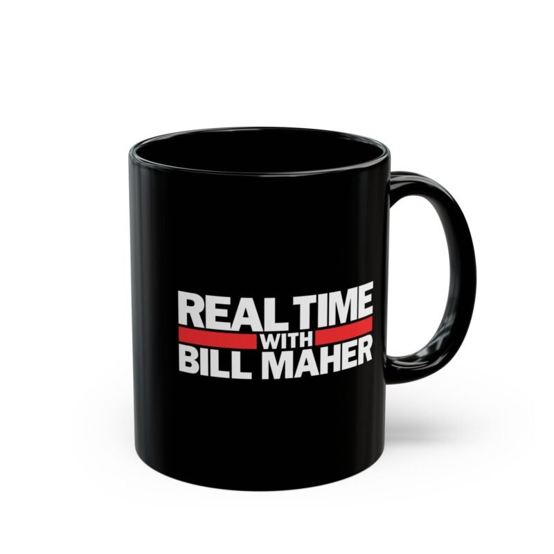 Real Time with Bill Maher Mug