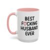Best Fucking Husband Ever Coffee Mug