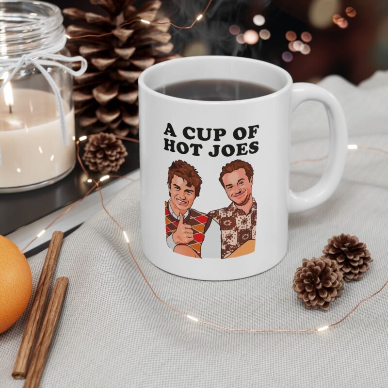 Cup Of Hot Joes Coffee Mug