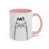 Cat Nope Just No Grumpy Cat Mug