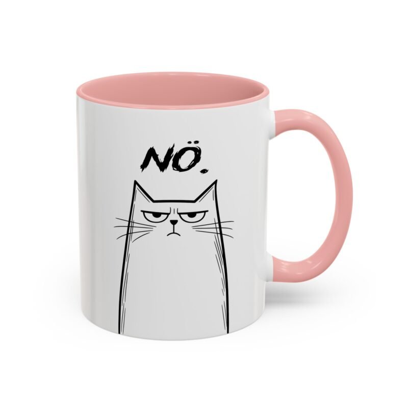 Cat Nope Just No Grumpy Cat Mug