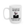 Ego & Super-ego Walk Into A Bar Bartender Says, I'm Going To Need To See Some Id Mug