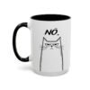Cat Nope Just No Grumpy Cat Mug
