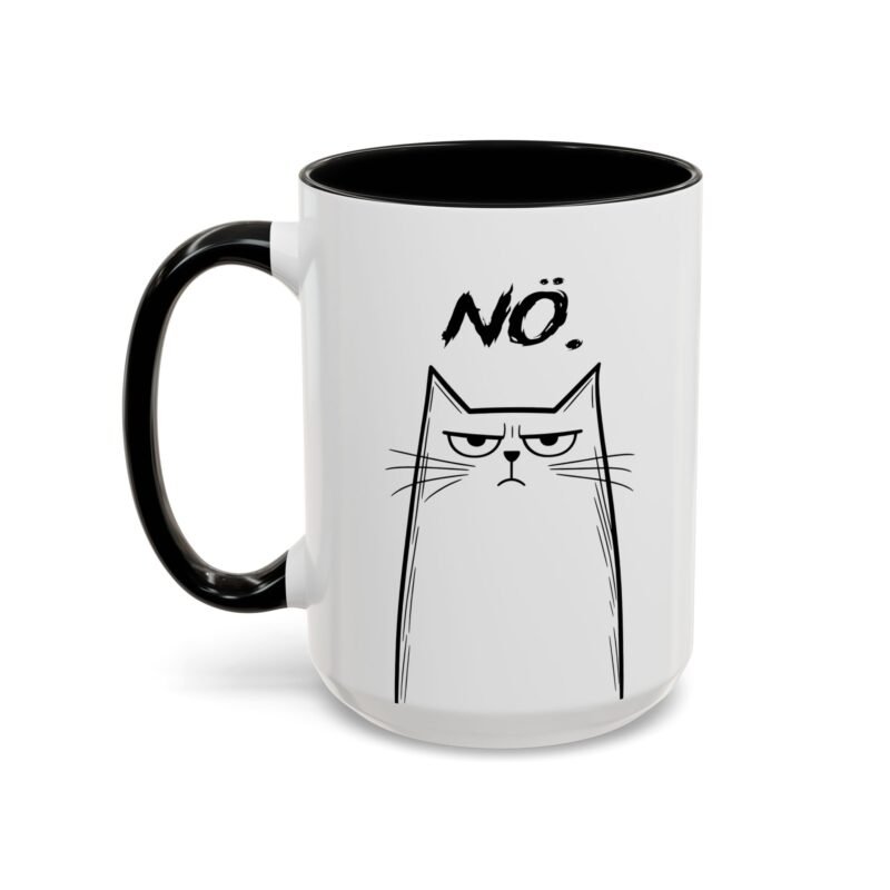 Cat Nope Just No Grumpy Cat Mug