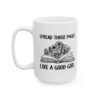Spread Those Pages Like A Good Girl Mug