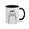 Cat Nope Just No Grumpy Cat Mug