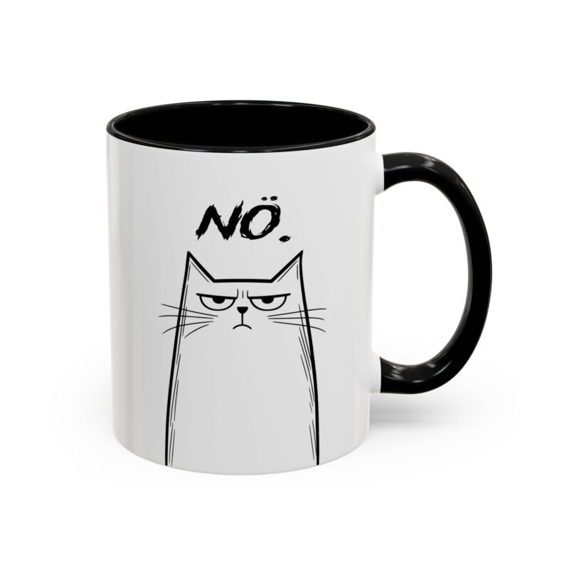 Cat Nope Just No Grumpy Cat Mug