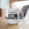 Don’t Be A Lady Be A Legend Stevie Nicks Mug