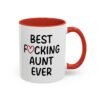 Best Fucking Aunt Ever Mug