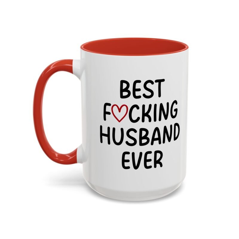 Best Fucking Husband Ever Coffee Mug