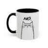 Cat Nope Just No Grumpy Cat Mug