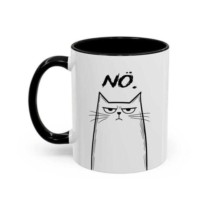 Cat Nope Just No Grumpy Cat Mug