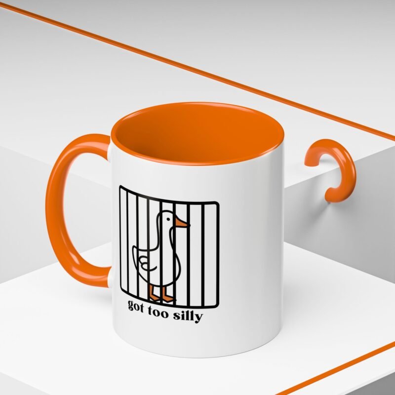 Got Too Silly Mug – Funny Coffee Cup for Everyday Laughs - Image 3