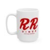 Twin Peaks RR Diner Coffee Mug