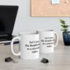 Let’s Keep the Dumbfuckery to a Minimum Today Coffee Mug