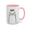 Cat Nope Just No Grumpy Cat Mug