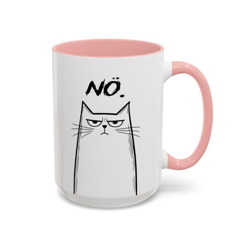 Cat Nope Just No Grumpy Cat Mug