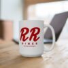 Twin Peaks RR Diner Coffee Mug