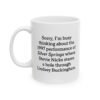 Stevie Nicks Silver Springs Mug