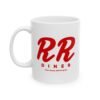 Twin Peaks RR Diner Coffee Mug