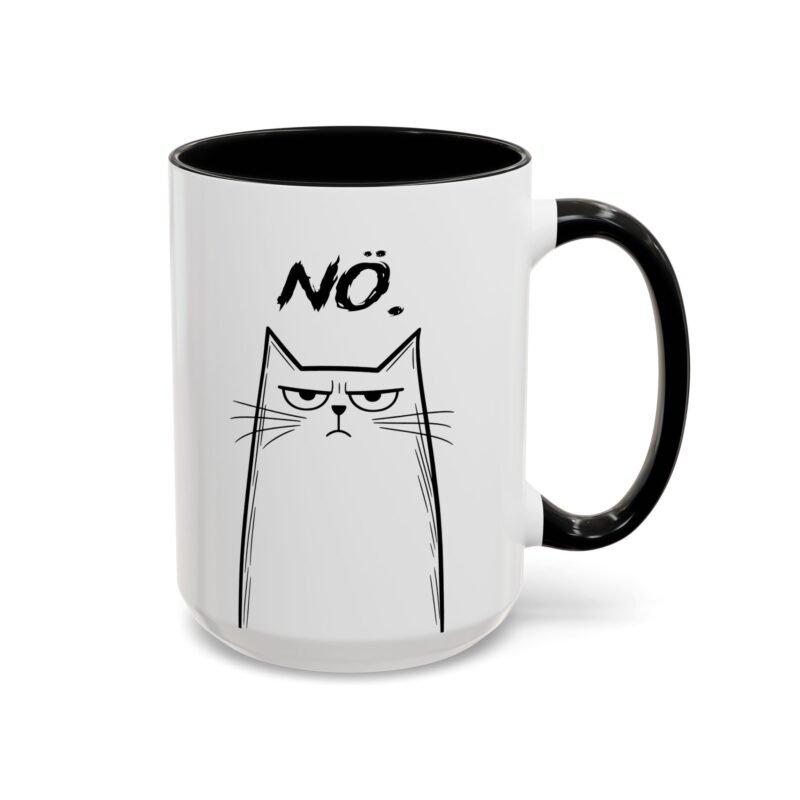 Cat Nope Just No Grumpy Cat Mug