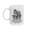Ghost Friends Mug Funny Friendship Coffee mug