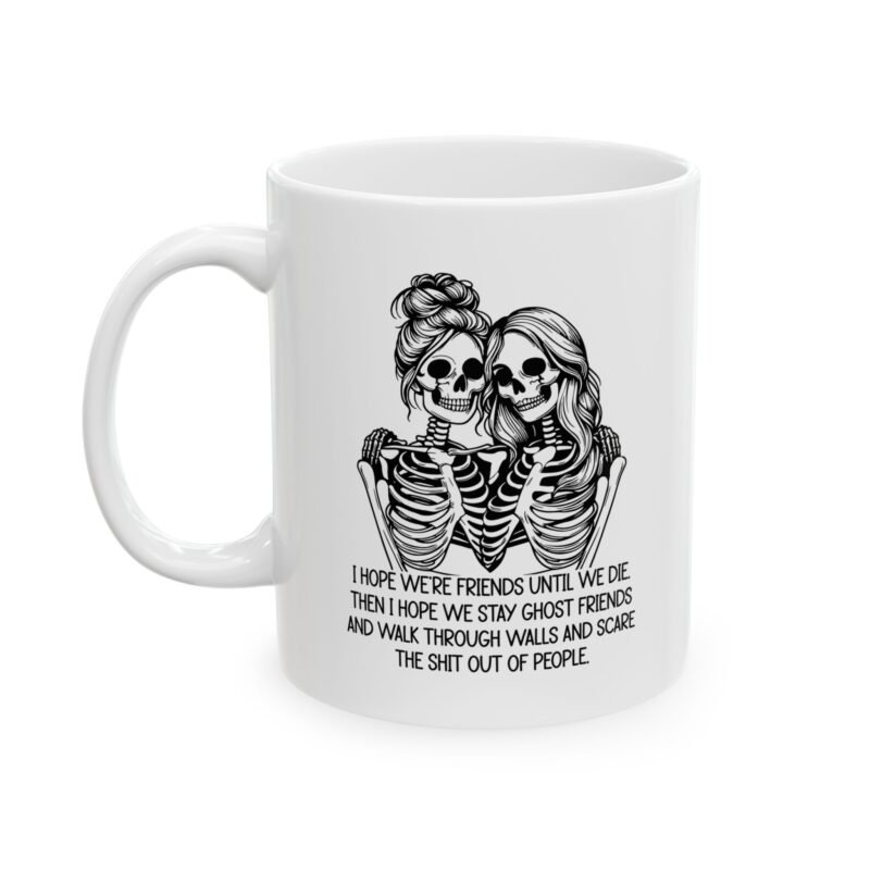Ghost Friends Mug Funny Friendship Coffee mug