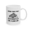 Spread Those Pages Like A Good Girl Mug