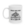 Spread Those Pages Like A Good Girl Mug