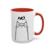 Cat Nope Just No Grumpy Cat Mug
