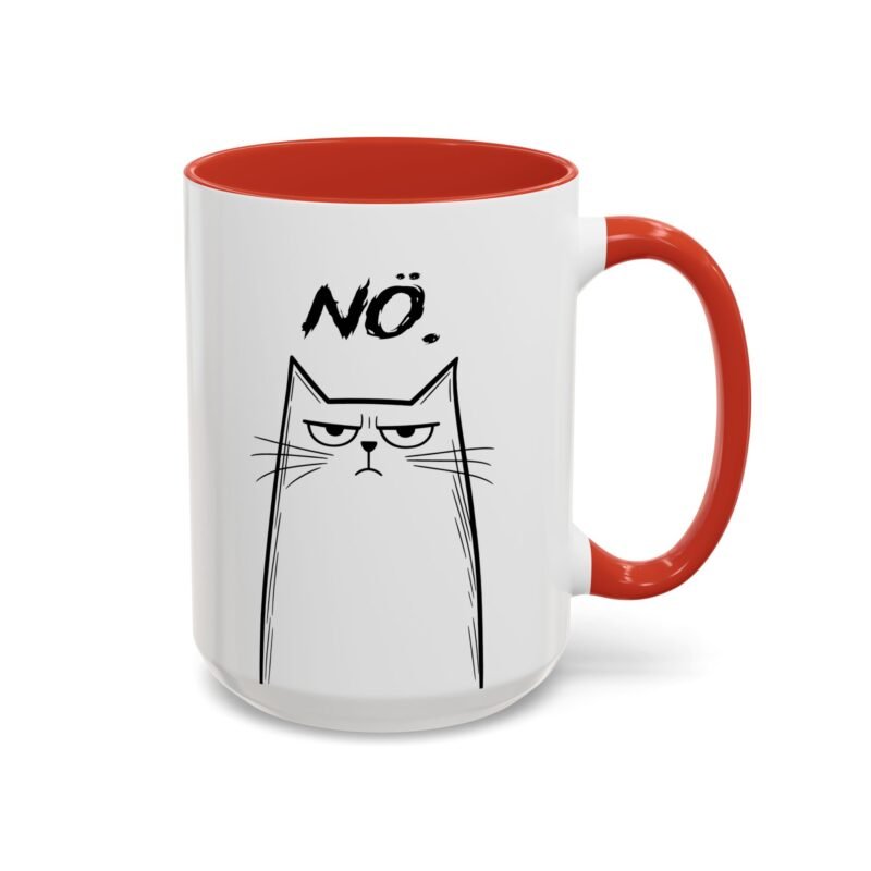 Cat Nope Just No Grumpy Cat Mug