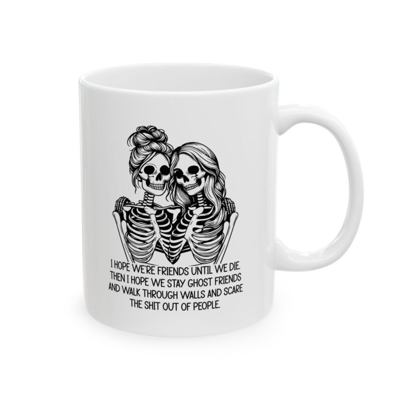 Ghost Friends Mug Funny Friendship Coffee mug