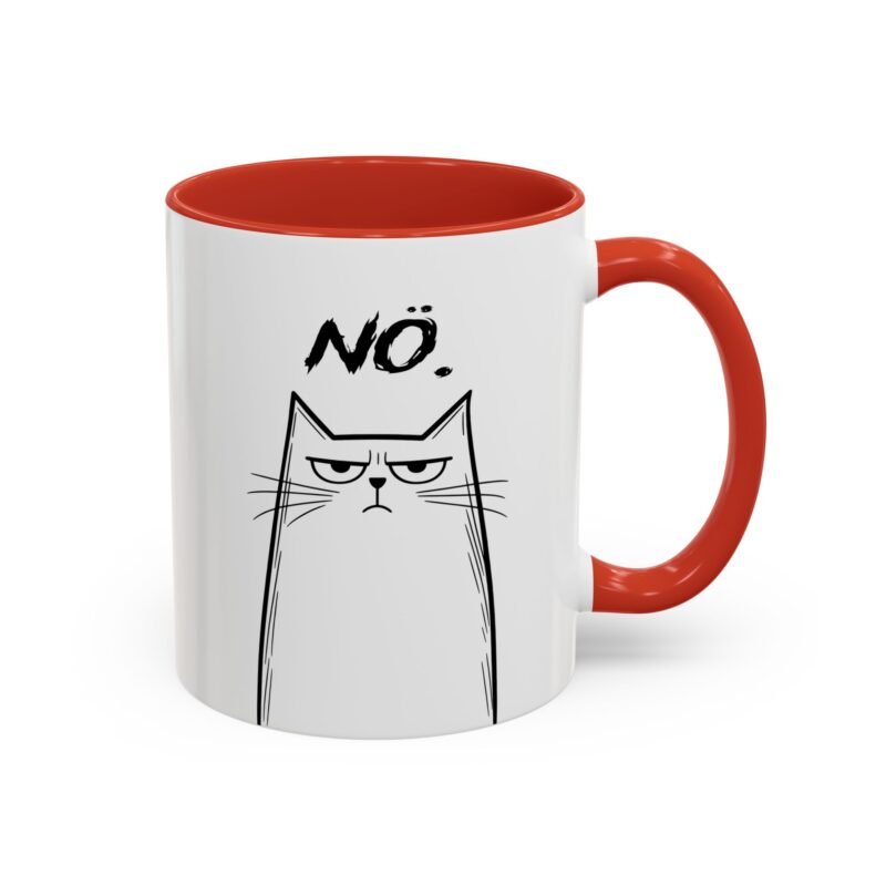 Cat Nope Just No Grumpy Cat Mug
