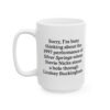 Stevie Nicks Silver Springs Mug