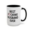 Best Fucking Husband Ever Coffee Mug
