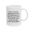 Stevie Nicks Silver Springs Mug