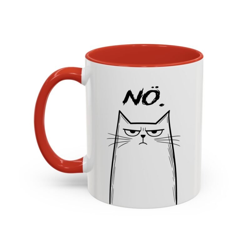 Cat Nope Just No Grumpy Cat Mug