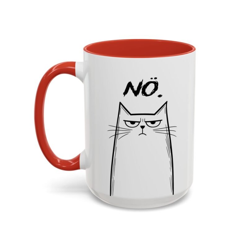 Cat Nope Just No Grumpy Cat Mug