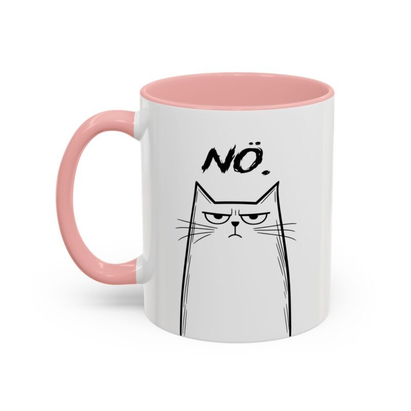 Cat Nope Just No Grumpy Cat Mug