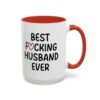 Best Fucking Husband Ever Coffee Mug