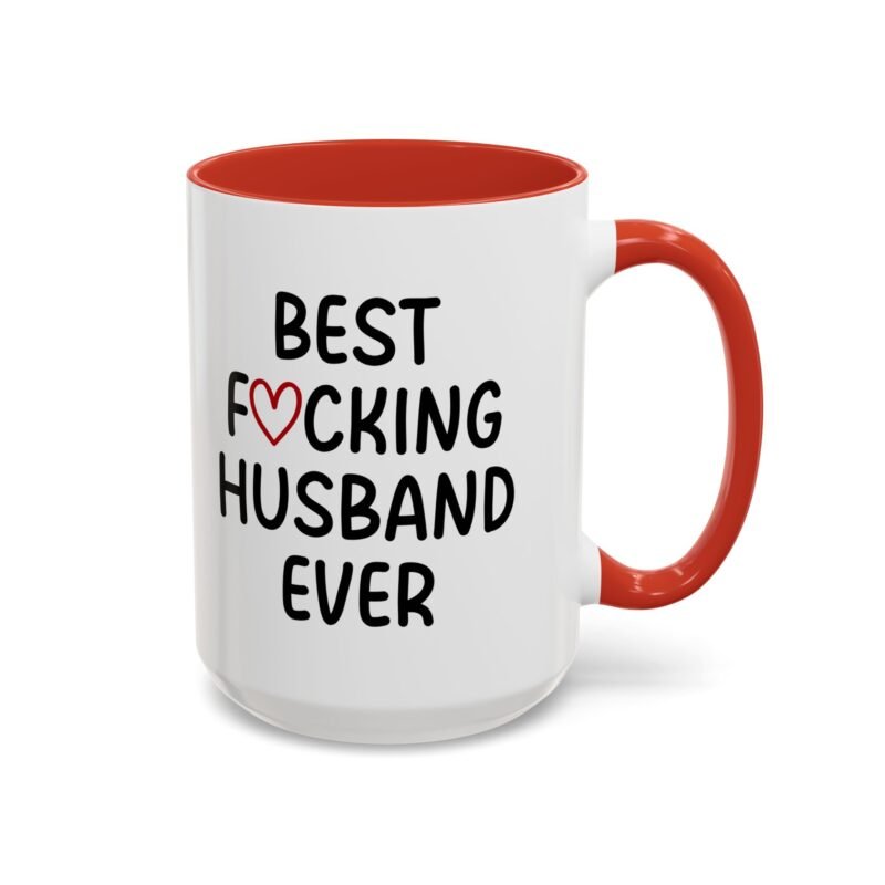 Best Fucking Husband Ever Coffee Mug