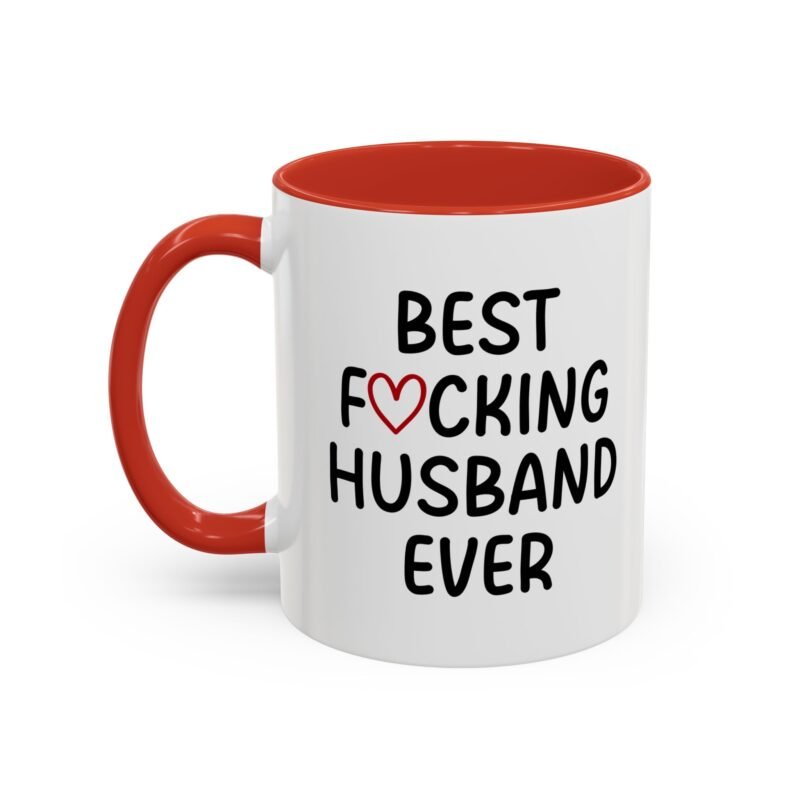 Best Fucking Husband Ever Coffee Mug