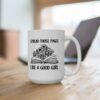 Spread Those Pages Like A Good Girl Mug