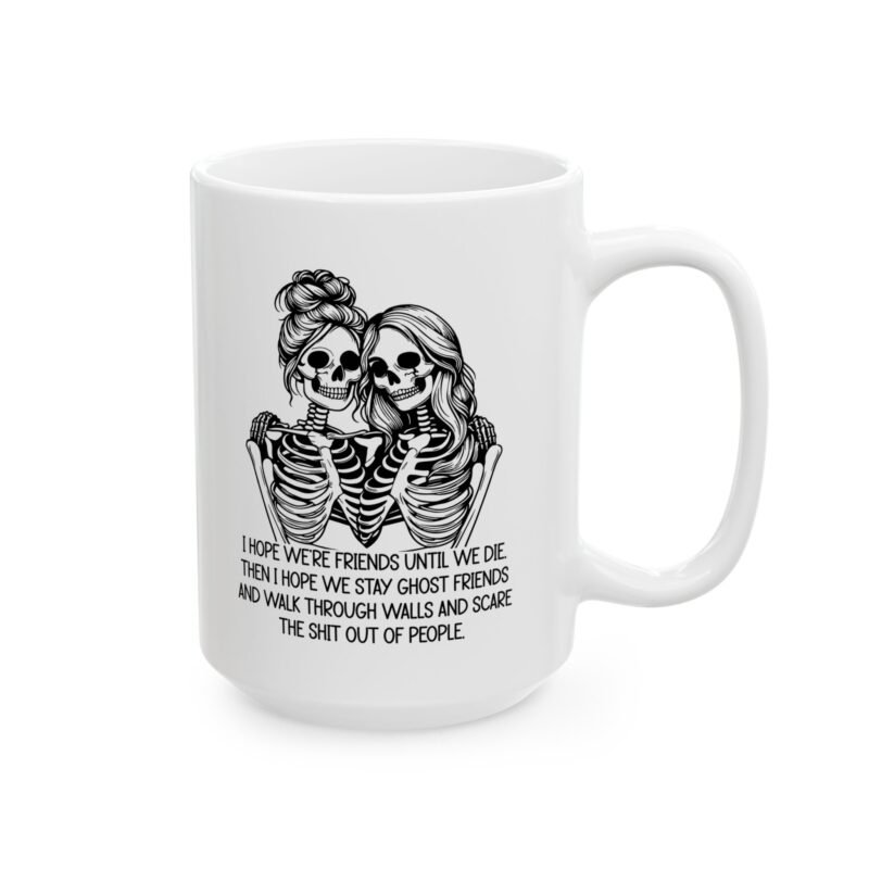 Ghost Friends Mug Funny Friendship Coffee mug