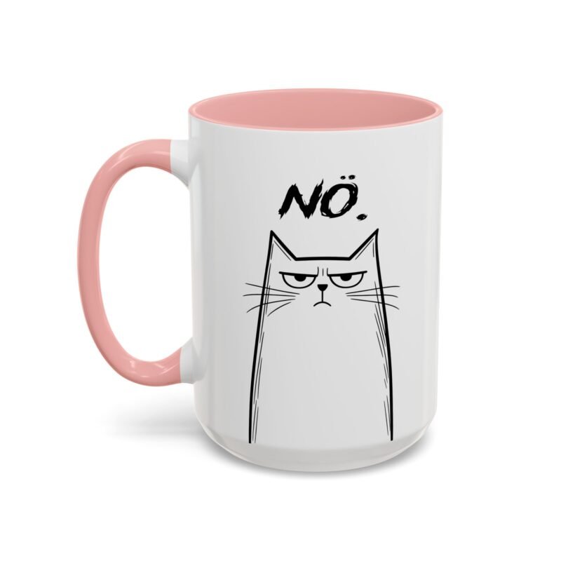 Cat Nope Just No Grumpy Cat Mug
