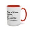 Head of Chaos Control Mug