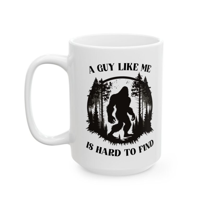 A Guy Like Me Is Hard to Find Bigfoot