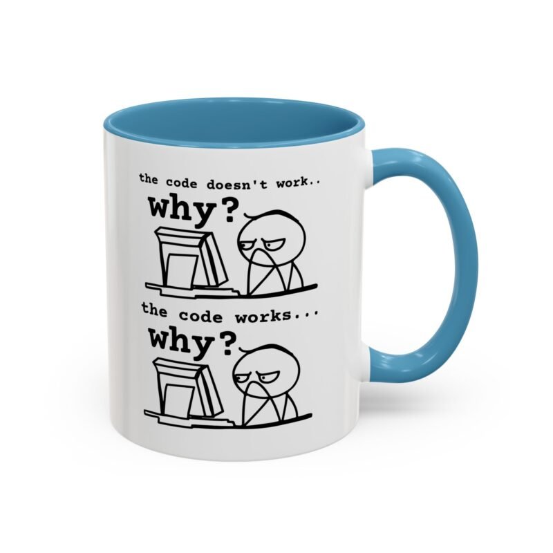 The Code Doesn’t Work… Why? mug
